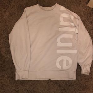 Lululemon crewneck